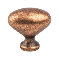 American Classics  Knob Weathered Copper - DecorHardware.com