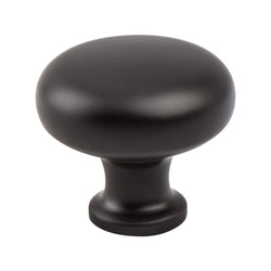 American Classics 1 3/16" Knob Rubbed Bronze - DecorHardware.com