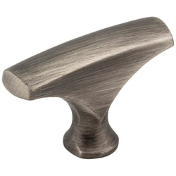 Aiden  Knob1-5/8" - Brushed Pewter