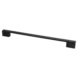 Skyline 320mm Pull (OL-13") Matte Black - DecorHardware.com
