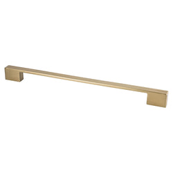 Skyline 320mm Pull (OL-13") Modern Brushed Gold - DecorHardware.com