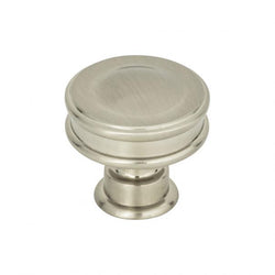 Oskar Knob 1 1/4 Inch - Brushed Nickel - BRN