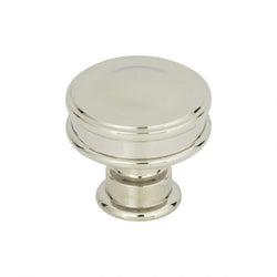 Oskar Knob 1 1/4 Inch - Polished Nickel - PN