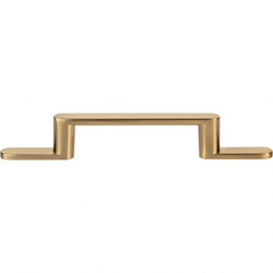 Alaire Pull 3 3/4 Inch (c-c) - Warm Brass - WB