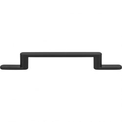 Alaire Pull 5 1/16 Inch (c-c) - Matte Black - BL