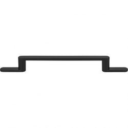 Alaire Pull 6 5/16 Inch (c-c) - Matte Black - BL