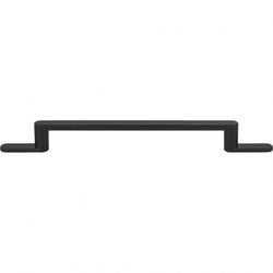 Alaire Pull 7 9/16 Inch (c-c) - Matte Black - BL