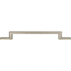 Alaire Pull 7 9/16 Inch (c-c) - Brushed Nickel - BRN
