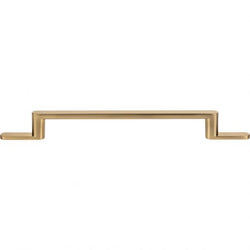 Alaire Pull 7 9/16 Inch (c-c) - Warm Brass - WB
