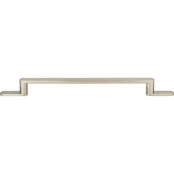 Alaire Pull 8 13/16 Inch (c-c) - Brushed Nickel - BRN
