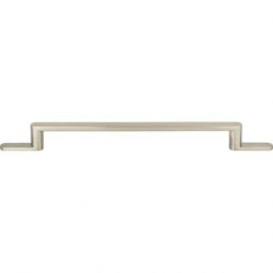 Alaire Pull 8 13/16 Inch (c-c) - Brushed Nickel - BRN