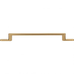 Alaire Pull 8 13/16 Inch (c-c) - Warm Brass - WB