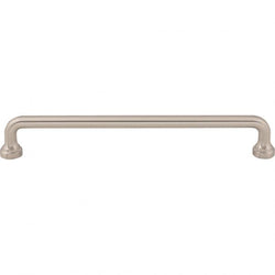Malin Pull 7 9/16 Inch (c-c) - Brushed Nickel - BRN