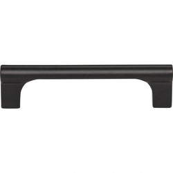 Whittier Pull 3 3/4 Inch (c-c) - Matte Black - BL