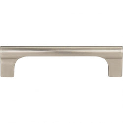 Whittier Pull 3 3/4 Inch (c-c) - Brushed Nickel - BRN