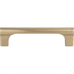 Whittier Pull 3 3/4 Inch (c-c) - Warm Brass - WB