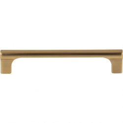 Whittier Pull 5 1/16 Inch (c-c) - Warm Brass - WB