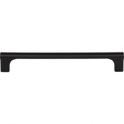 Whittier Pull 6 5/16 Inch (c-c) - Matte Black - BL