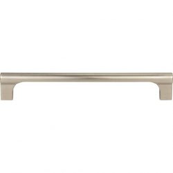 Whittier Pull 6 5/16 Inch (c-c) - Brushed Nickel - BRN
