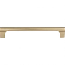 Whittier Pull 6 5/16 Inch (c-c) - Warm Brass - WB