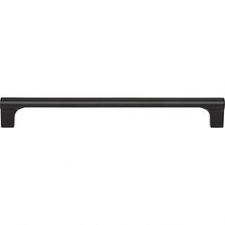 Whittier Pull 7 9/16 Inch (c-c) - Matte Black - BL