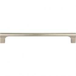 Whittier Pull 7 9/16 Inch (c-c) - Brushed Nickel - BRN