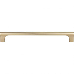 Whittier Pull 7 9/16 Inch (c-c) - Warm Brass - WB