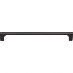 Whittier Pull 8 13/16 Inch (c-c) - Matte Black - BL