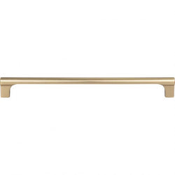 Whittier Pull 8 13/16 Inch (c-c) - Warm Brass - WB