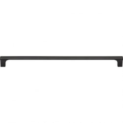 Whittier Pull 12 Inch (c-c) - Matte Black - BL