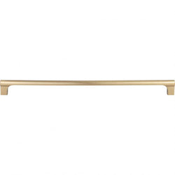 Whittier Pull 12 Inch (c-c) - Warm Brass - WB