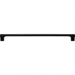 Whittier Appliance Pull 18 Inch (c-c) - Matte Black - BL