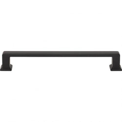 Sweetbriar Lane Pull 6 5/16 Inch (c-c) - Matte Black - BL