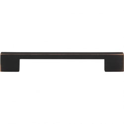 Thin Square Pull 7 9/16 Inch (c-c) - Venetian Bronze - VB