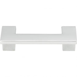 U Turn Pull 2 1/2 Inch (c-c) - Polished Chrome - CH