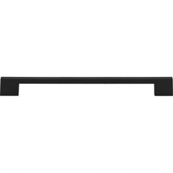 Thin Square Pull 11 5/16 Inch (c-c) - Matte Black - BL