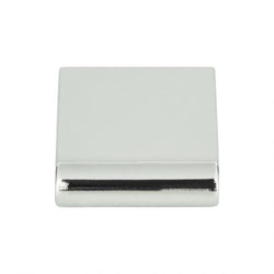 Round Rail Knob 1 1/8 Inch - Polished Chrome - CH