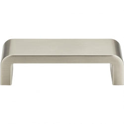 Platform Pull 3 3/4 Inch (c-c) - Brushed Nickel - BN