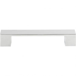 Wide Square Pull 5 1/16 Inch (c-c) - Polished Chrome - CH