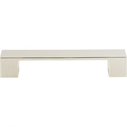 Wide Square Pull 5 1/16 Inch (c-c) - Polished Nickel - PN