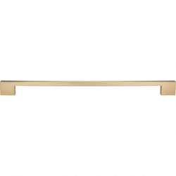 Thin Square Appliance Pull 18 Inch (c-c) - Champagne - CM