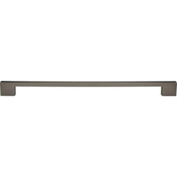 Thin Square Appliance Pull 18 Inch (c-c) - Slate - SL