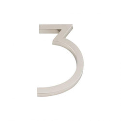 Modern Avalon #3 Large - Brushed Nickel - BRN