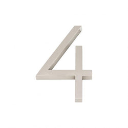 Modern Avalon #4 Large - Brushed Nickel - BRN
