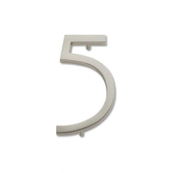 Modern Avalon #5 - Brushed Nickel - BRN