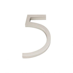 Modern Avalon #5 Large - Brushed Nickel - BRN