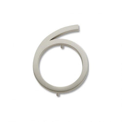 Modern Avalon #6 - Brushed Nickel - BRN