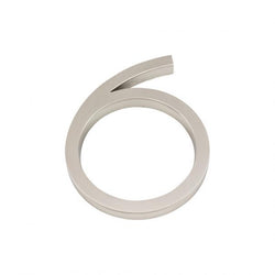 Modern Avalon #6 Large - Brushed Nickel - BRN