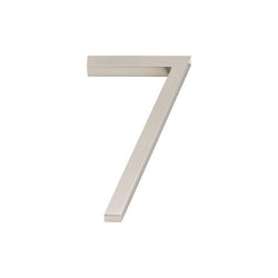 Modern Avalon #7 Large - Brushed Nickel - BRN