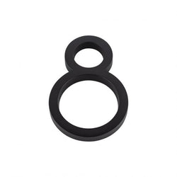 Modern Avalon #8 Large - Matte Black - BL
